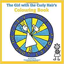 The Girl with the Curly Hair's Colouring Book