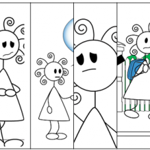Illustration showcasing covers of six online autism courses for teachers combined in the Mega Set, ideal for educators seeking comprehensive training in autism education