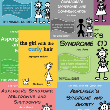 Covers of the 8-book bundle pack of ASD books for teenagers, providing essential guidance and support for teens with ASD.