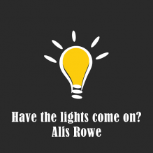 Have the lights come on? - Single
