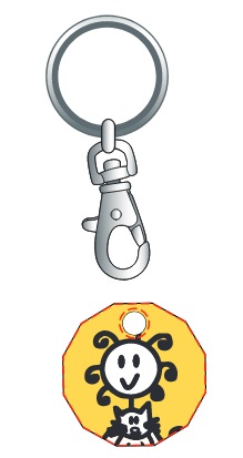 Keyring/Trolley Coin