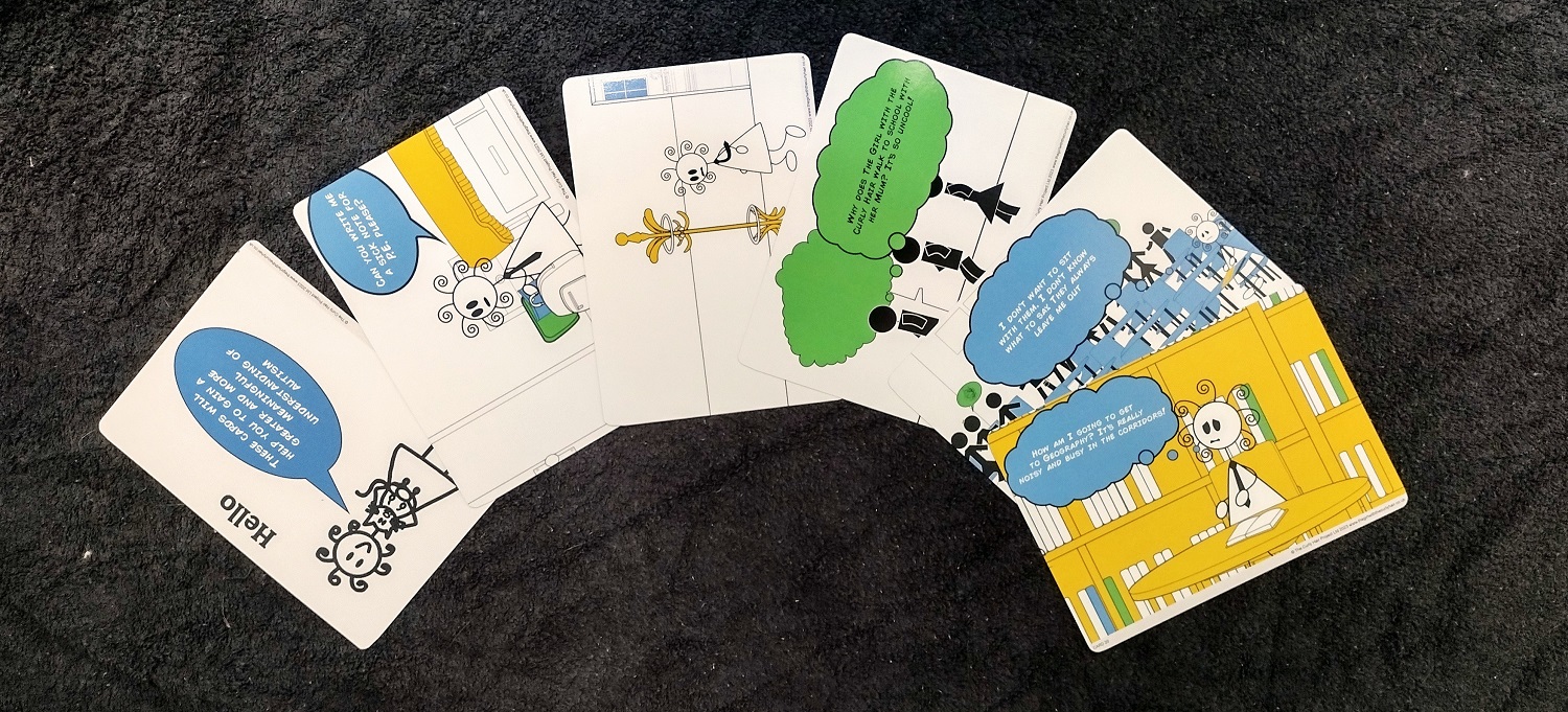 Educational Card Set (Secondary School)